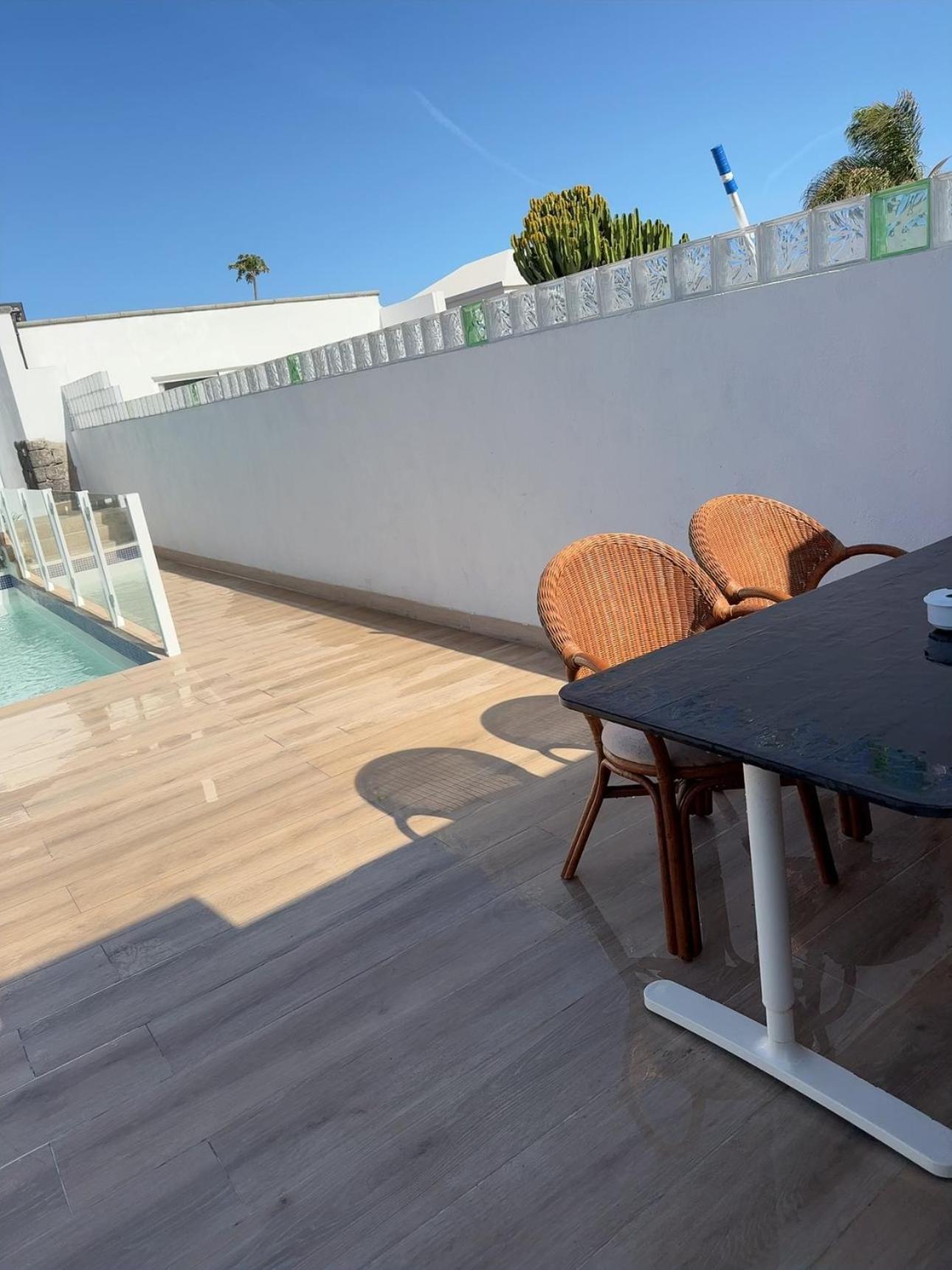 Villa Johnny Playa Blanca  Exterior foto